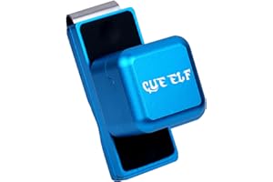 CUEELF Pool Chalk Holder Billiard Chalk Case Mini Portable Magnetic Billiard Cue Chalk Box Snooker Tool Accessory