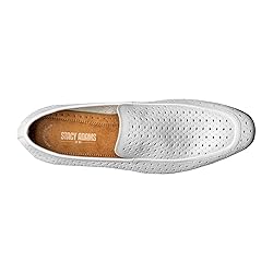 Stacy Adams Men's Winden Perfed Slip On