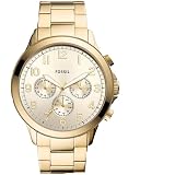 Fossil Flynn Chronograph Gold-Tone 