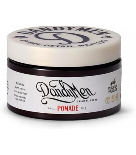 Amazon.com: DandyMen Hair Styling Paste for Men | Medium Hold