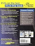 Image de Cracking the GMAT Premium Edition with 6 Computer-Adaptive Practice Tests, 2015 (Graduate School Test Preparation)