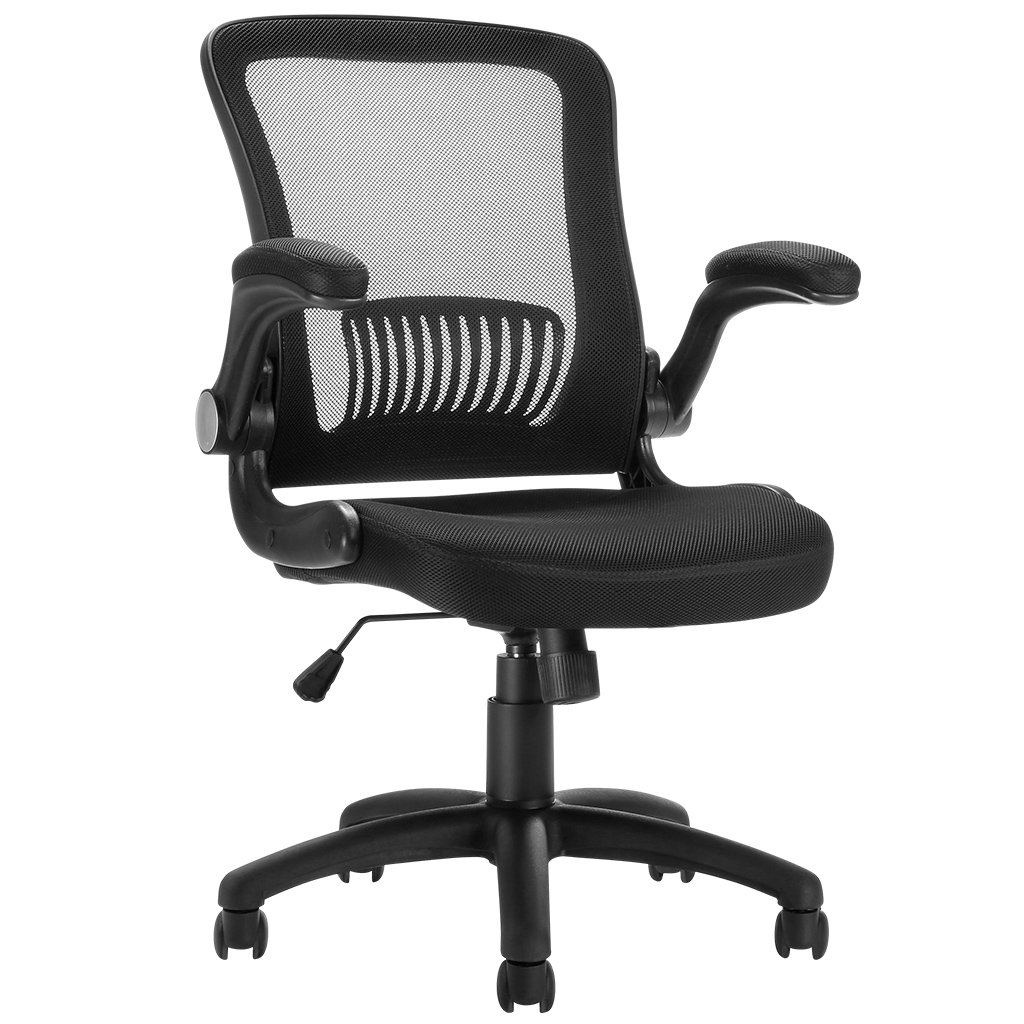 Buy LANGRIA Mesh Office Chair, Ergonomic MidBack Design, Swivel