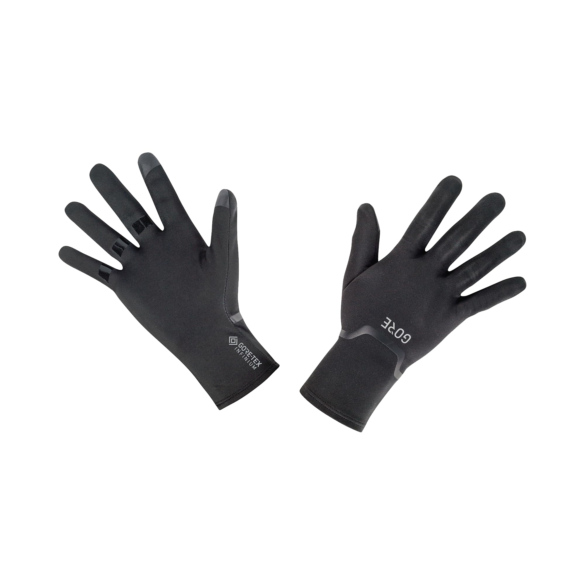 GOREWEAR M WINDSTOPPER Stretch Gloves, Black, 9