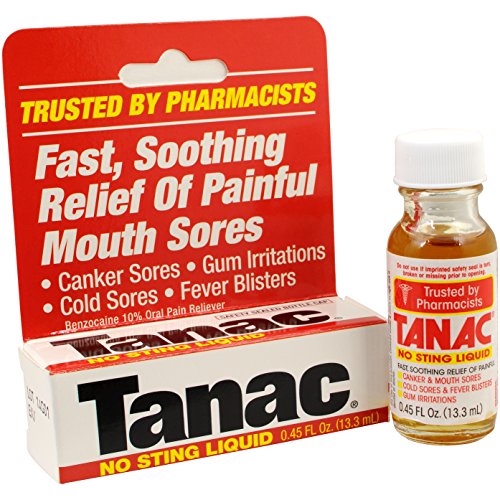 Tanac No Sting Liquid 0.45 Fluid Ounce