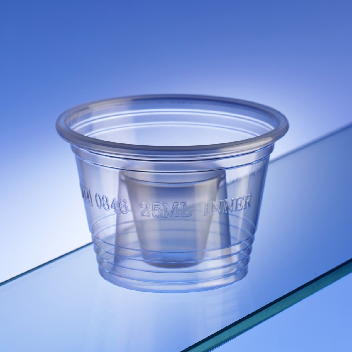 50 x Disposable Jagerbomb Shot Glasses