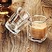 NCnnwovf Espresso Shot Glasses, 26-Incremental Measurement, 2 OZ / 60ML (Sturdy-2 pack)