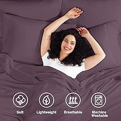 Empyrean Twin XL Sheets Set - 110 GSM 4 Piece Bed