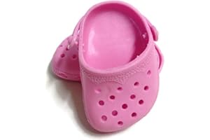 DORI'S DOLL BOUTIQUE Pink Duc Shoes for 18 inch Dolls
