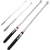 Magnetic Pick Up Tool 4 Pack, Telescopic Magnet Stick (1.5LB 3LB 10LB 15LB) Birthday for Men, Dad, Husband, Christmas for Men