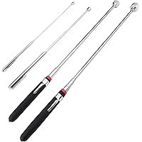 Magnetic Pick Up Tool 4 Pack, Telescopic Magnet Stick (1.5LB 3LB 10LB 15LB) Birthday for Men, Dad, Husband, Christmas for Men