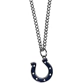 NFL Indianapolis Colts Chain Necklace with Small Pendant, 20"