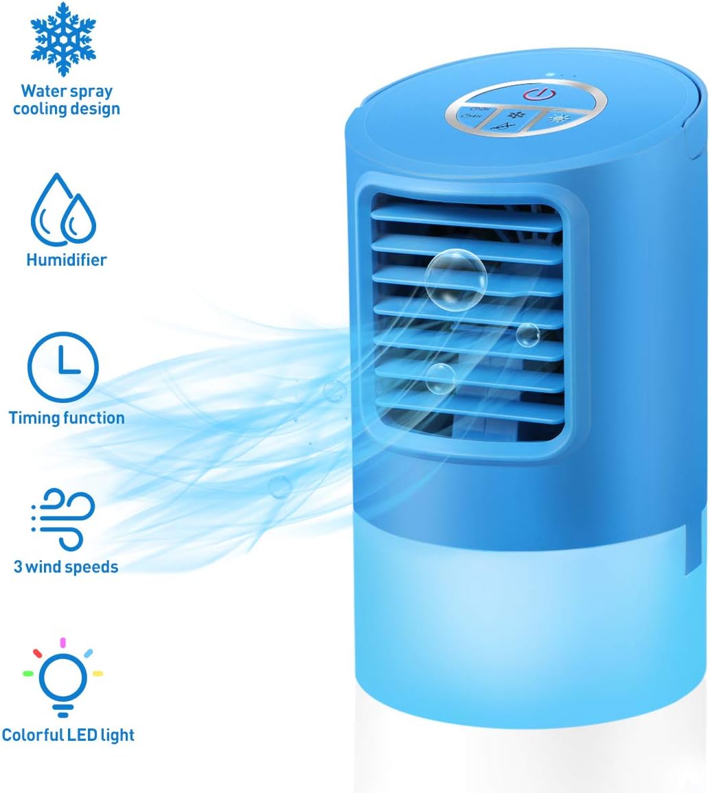 uokoo personal air cooler