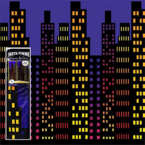 City Skyline Scene Setter