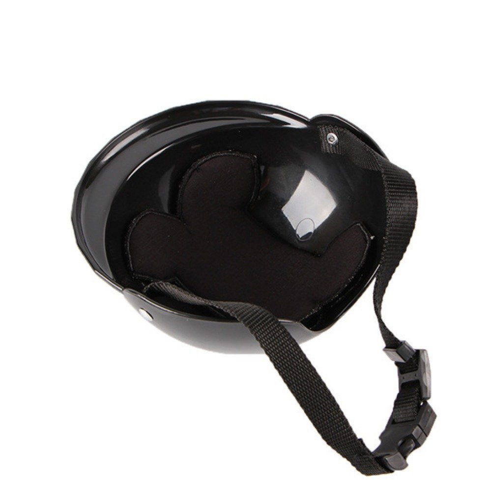 per proteggerlo da sole e pioggia … da moto e bici casco per cani PanDaDa  S, Rosa Abbigliamento e accessori urban-earth.co.uk