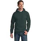 Port & Company Men's Ultimate Pullover Hooded Sweatshirt