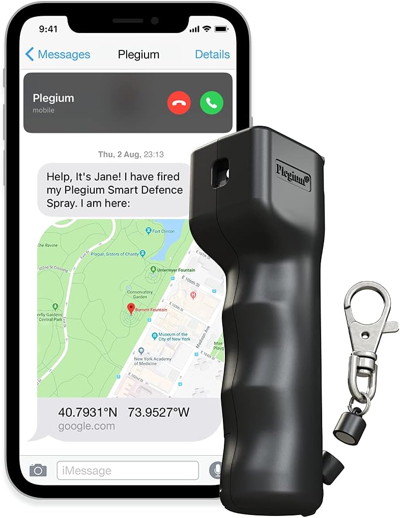 Plegium Spray Criminal Identifier