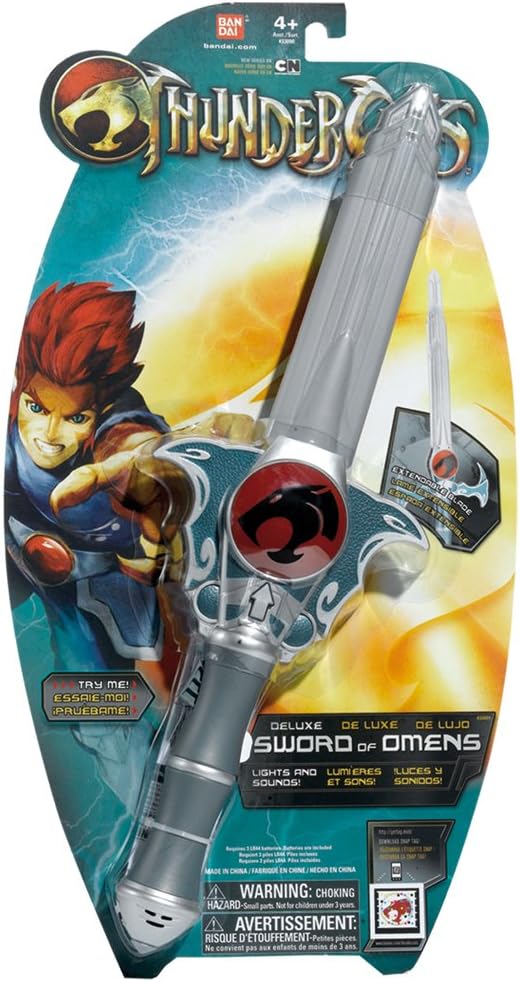 BANDAI Thundercats Deluxe Sword of 