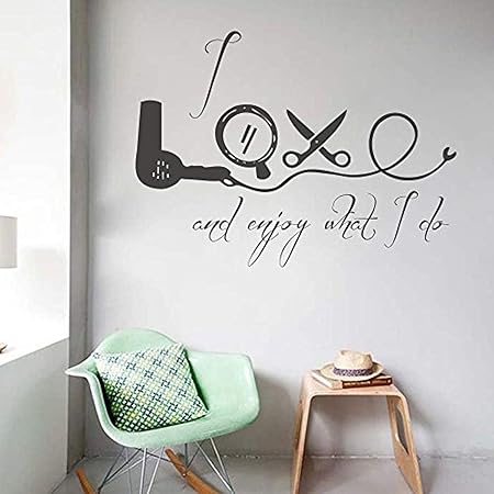 Amazon Com Inspiring Quotes Home Art Decal Mural I Love And Enjoy