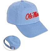 Desert Cactus Ole Miss University of Mississippi Baseball Hat Rebels Brimmed Embroidered Cap Adjustable Cloth Strap Adult
