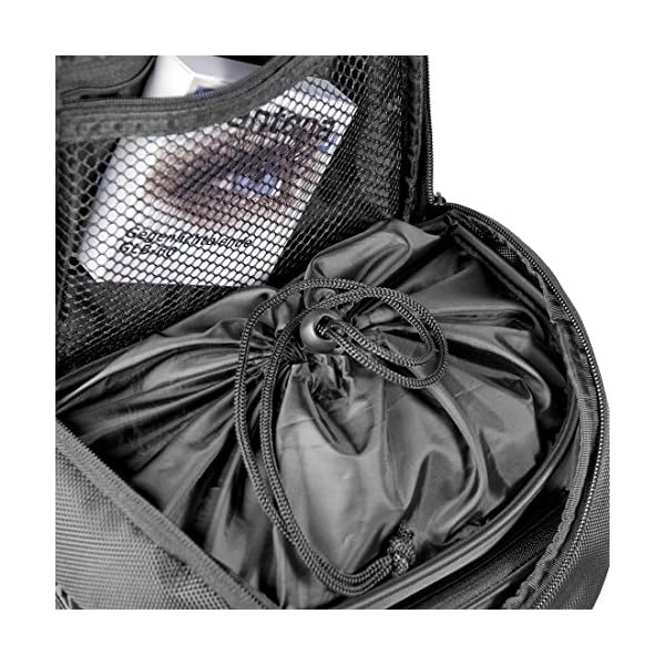 Kit Mantona Premium System Kameratasche mit PATONA Ersatz für Akku Canon LP-E12 - Für EOS 100D – Bild 6
