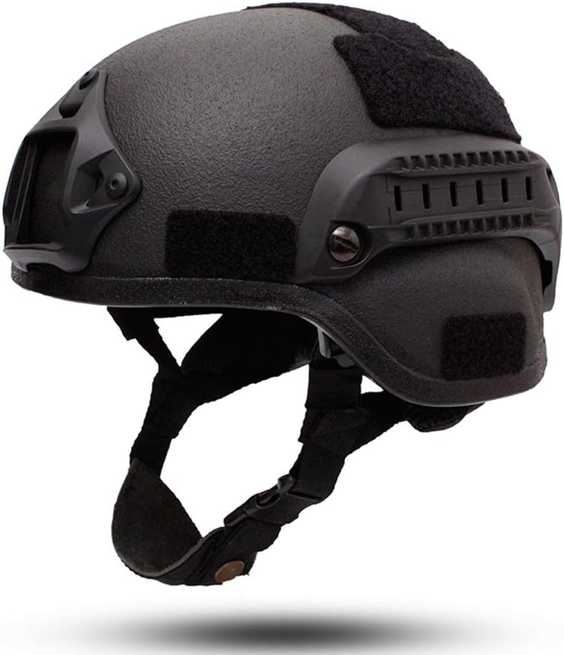 Bulletproof helmet Head explosion-proof device Family, individual Security strike Protest marching equipment Military fan Special forces CS Supplies (Bulletproof helmet（A）)