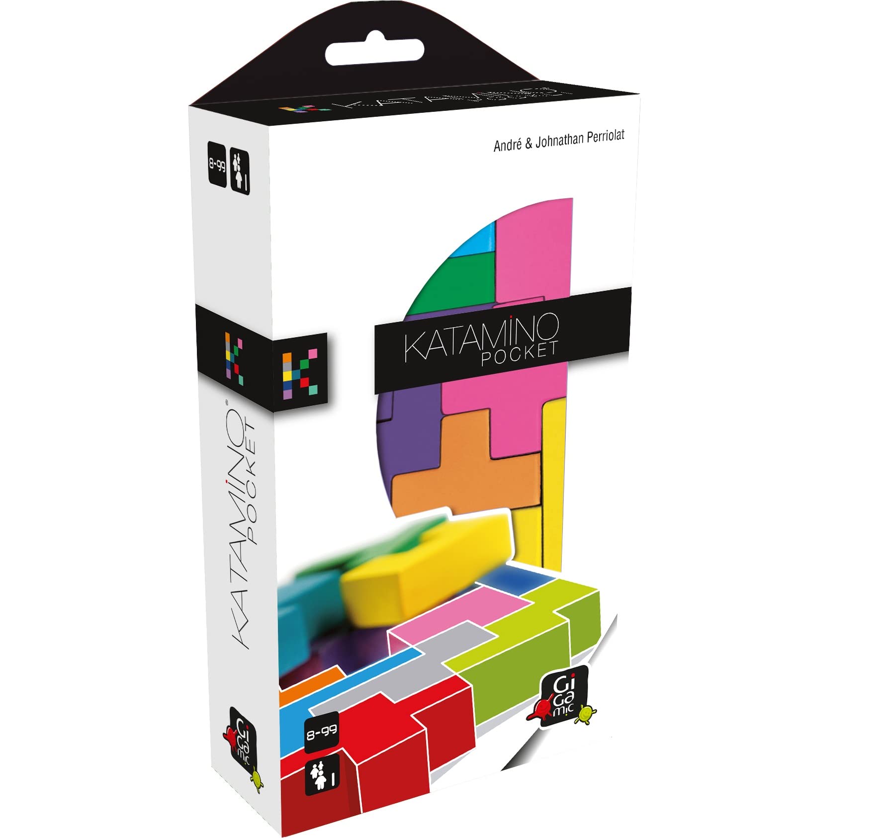GIGAMIC Katamino Pocket - Travel size, (GZKP)