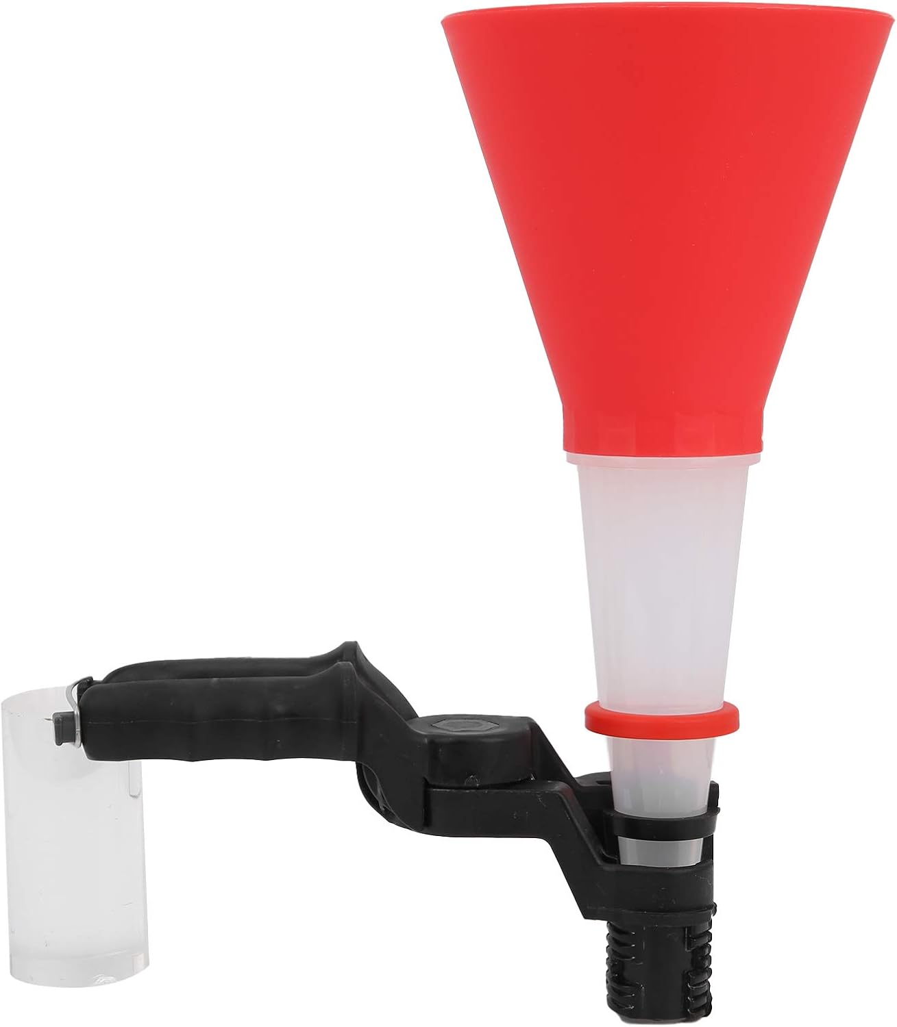 【𝐑𝐚𝐦𝐚𝐝𝐚𝐧 𝐏𝐫𝐨𝐦𝐨𝐭𝐢𝐨𝐧】 Oil Filling Funnel, Thread Engine Oil Funnel, Easy