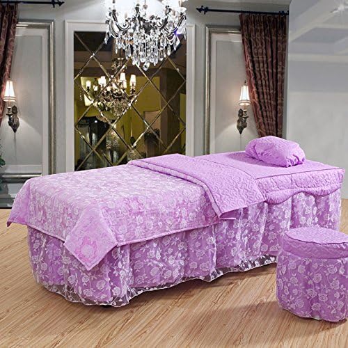 Beauty bedspread Four-piece massage salons bedspread/coverlet/bedspread/beauty bed skirt/4pcs , 3 , 19070