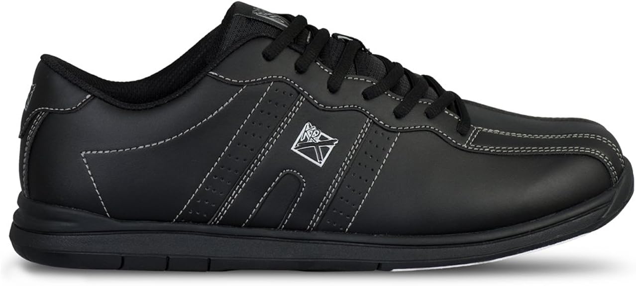 pull on slip on mens bowling shoes