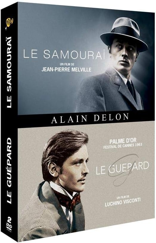 Film Le Guépard Avec Alain Delon 2 Films d'Alain Delon : Le guépard + Le samouraï: Amazon.fr: Alain