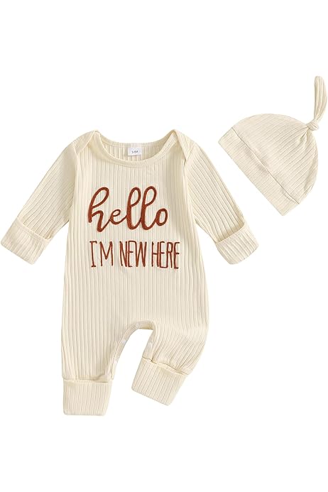 Baby Girl Clothes Hello World Newborn Outfit Amazon Hello World