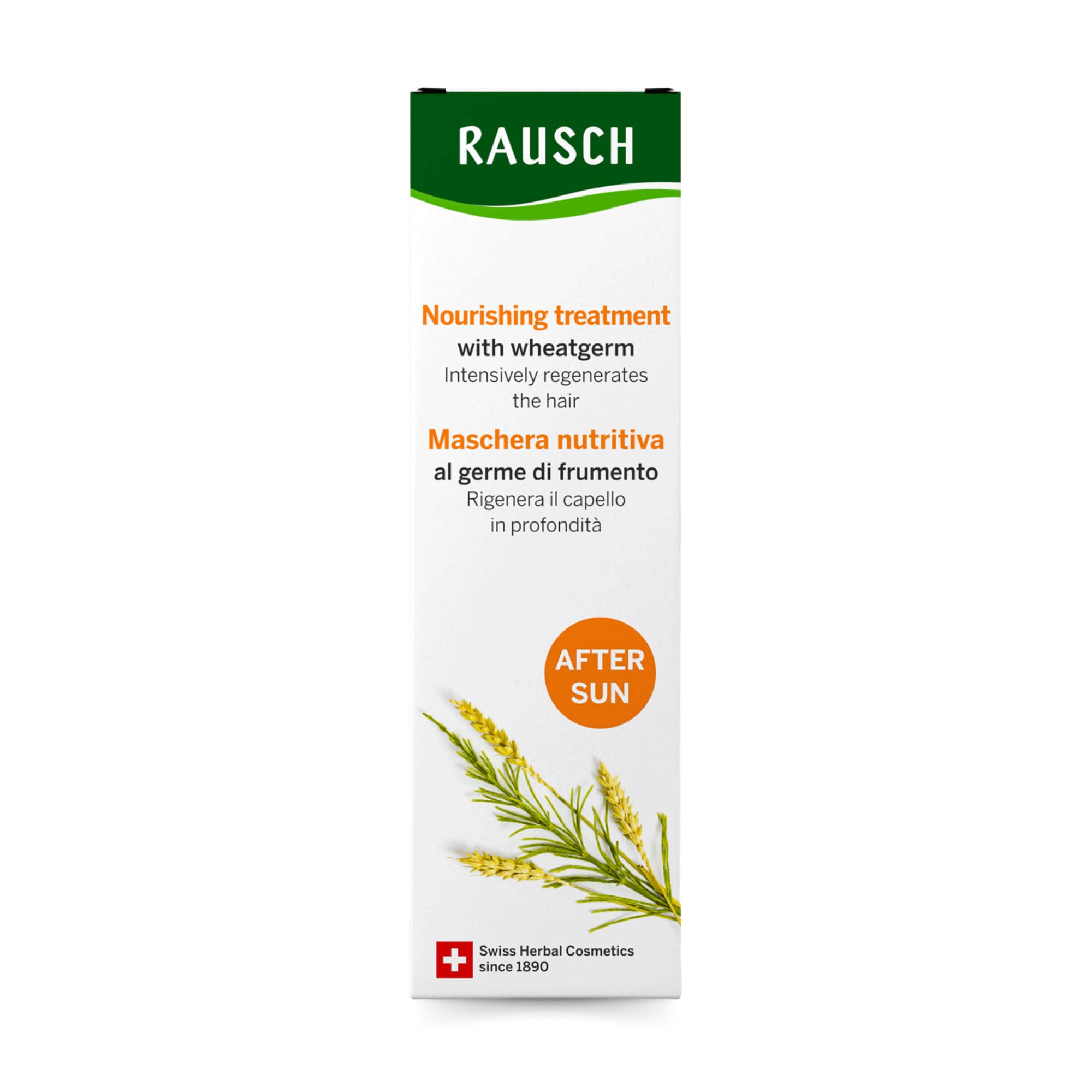 RAUSCH Dry or Sun-Damaged Hair Nourishing treatment with wheatgerm 100ml