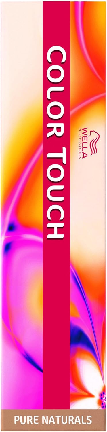 Wella Colour Touch Demi-Permanent Hair Colour, No. 7/43 Medium Blonde Red Gold, 0.13601 kg 8005610527710, 60 ml (Pack of 1)