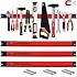 3 Barres Magnétiques Murales - Longueurs 20, 30, 46 Cm - Charge Max 5, 7, 10 Kg - Pour Ranger Outils Dans Garage, Atelier - 9