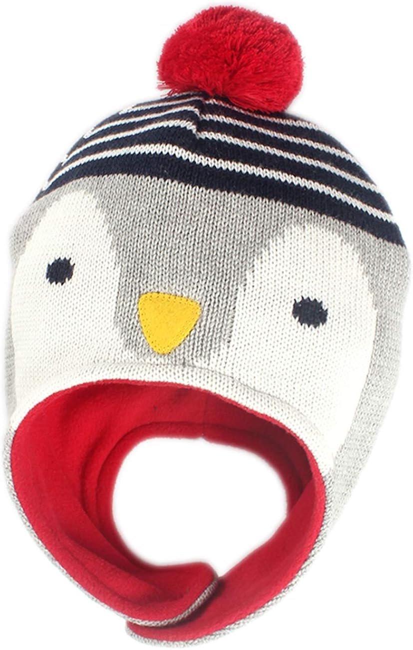 infant hat and mitten set