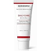 KORIDERM Cream, All-In-One Daily Moisturizer & Hydrating Face Cream, Plump-Looking Skin for All Skin Types, 50 mL / 1.69 fl oz (1)