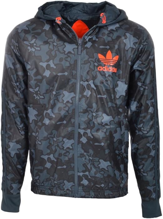 adidas originals camo pack windbreaker jacket