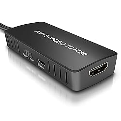 LVY SVideo to HDMI Video Converter, AV to HDMI