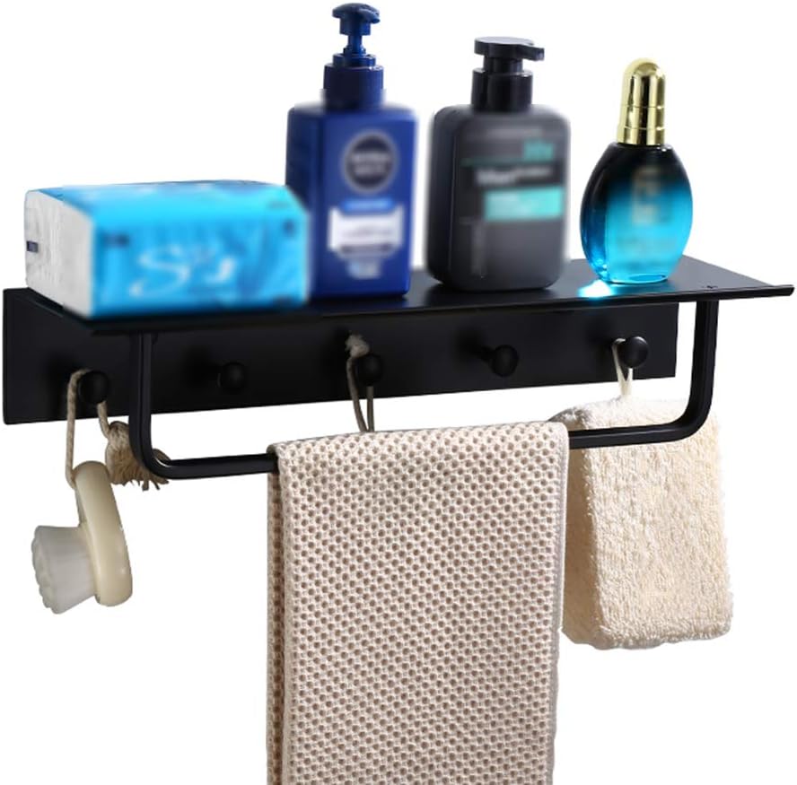 16LYP Estantes de baño de pared para almacenamiento, resistente al agua