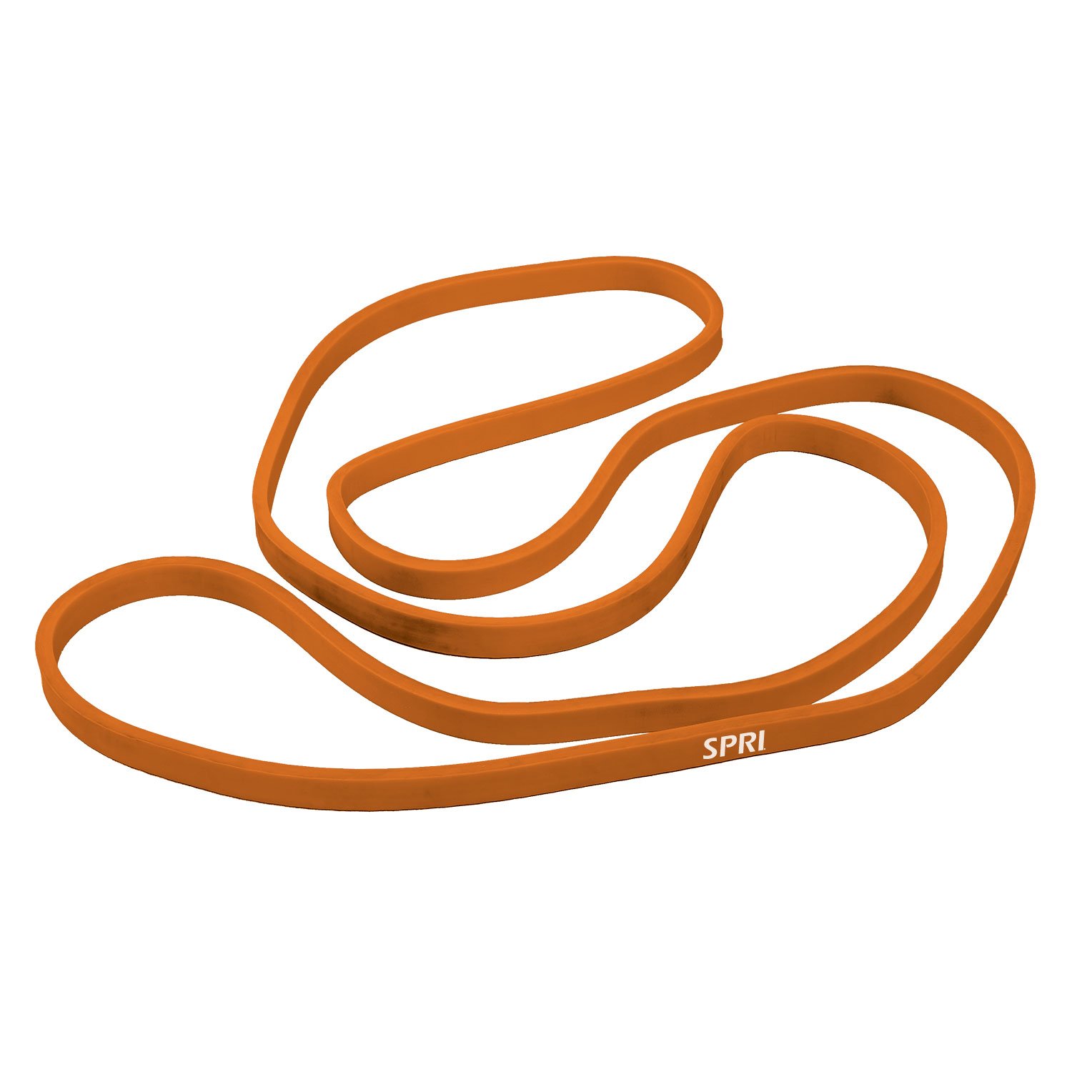 SPRI Unisex Super Resistance Band, Orange, One Size