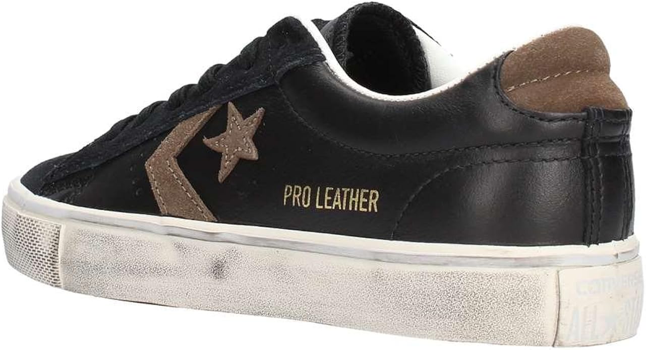 converse lifestyle pro leather vulc distressed ox