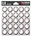 Award Decals Baseball Helmet Decals Sticker Set (100 Decals) The Original Award Decals Premium 20mil Thick 1