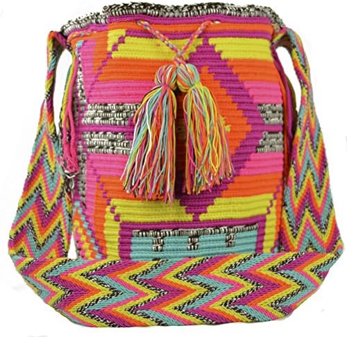 Wayuu Bag - Large Mochila - Design - Matisse - 3145