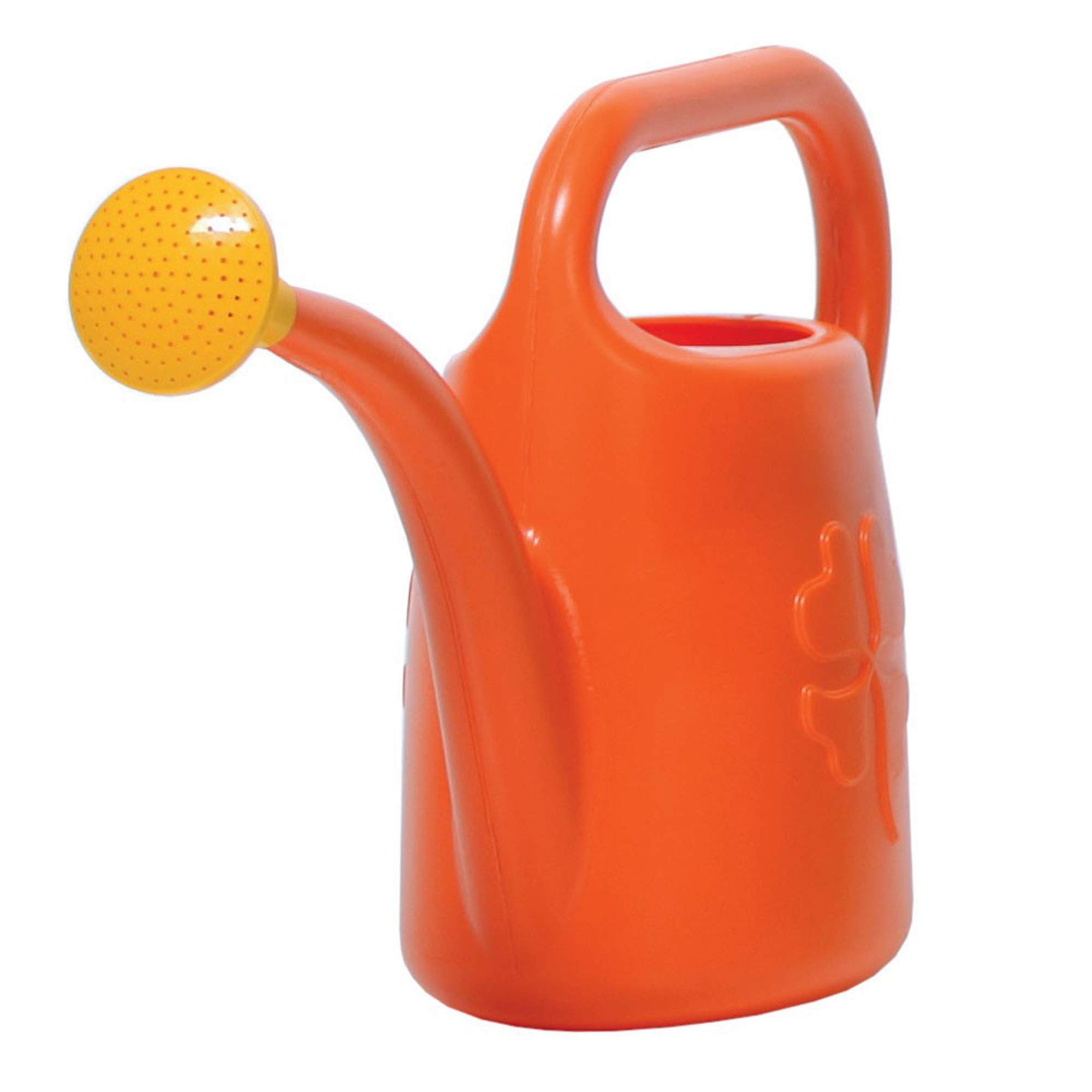 Prosper Plast IKON2-R200 35 x 11 x 22.5 cm Koni Watering Can - Orange (12-Piece)