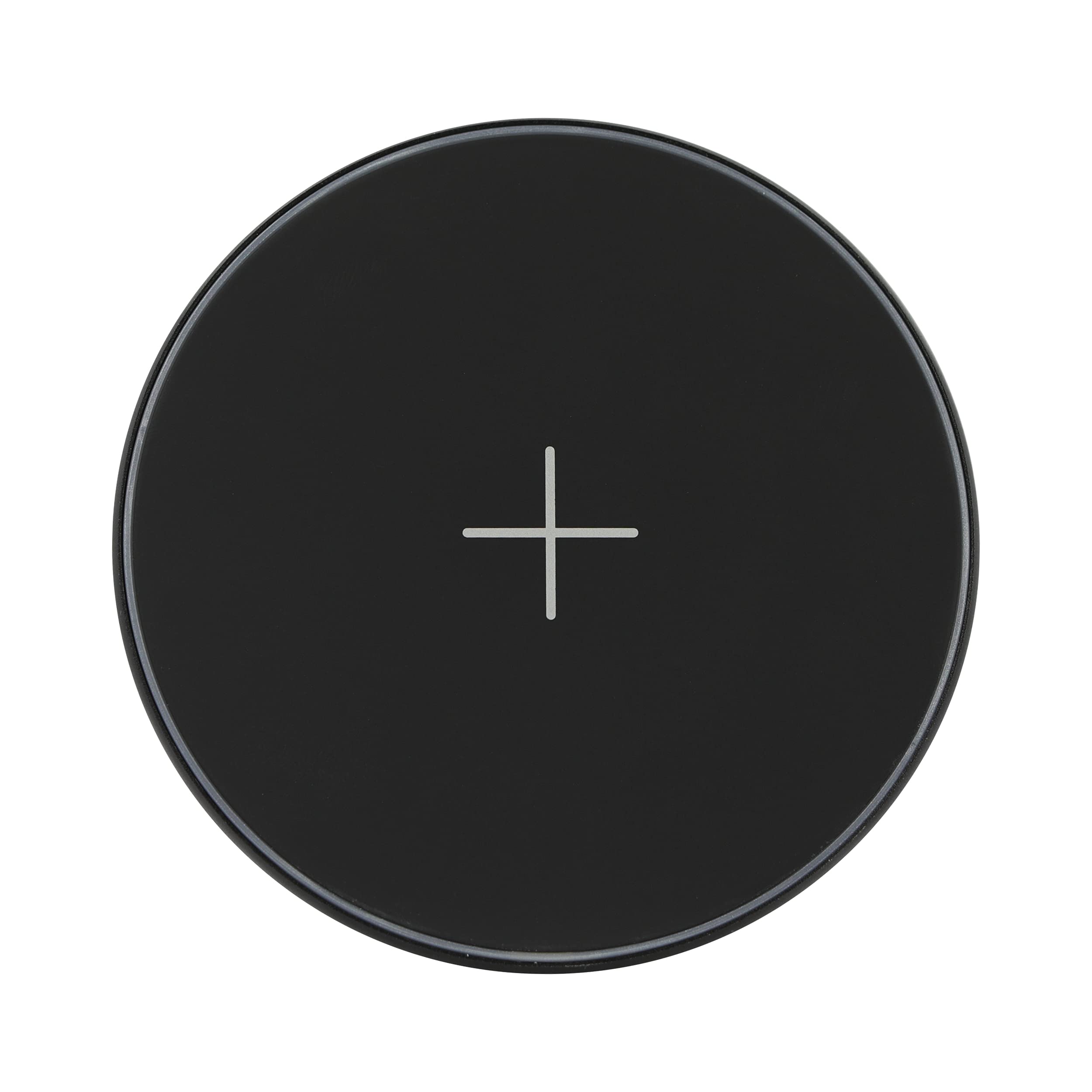 Juice Wireless Charging QI Compatible 10 W Pad for Apple iPhone, Samsung, Huawei - Black