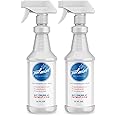 PAT MIST Wrinkle Remover Spray - Fabric Refresher with Fresh Laundry Scent - Odor Remover & Fast Drying Ironing Spray - Mist Nozzle Wrinkle Release Spray for Clothes – (2Pack - 32Oz)