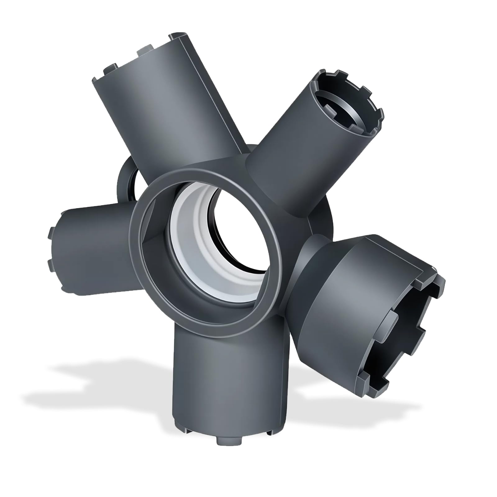 Photo 1 of 10-in-1 Faucet Aerator Removal Tool Kit - Universal Aerator Key & Screen Removal Tool for M16.5/M21.5/M22/M24/M28 Sizes (Cutting Edge & Round Heads), Repair in Bathroom & Kitchen Sink