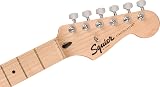 Squier by Fender Sonic Stratocaster Pack Maple Fingerboard Black with Amp view 6