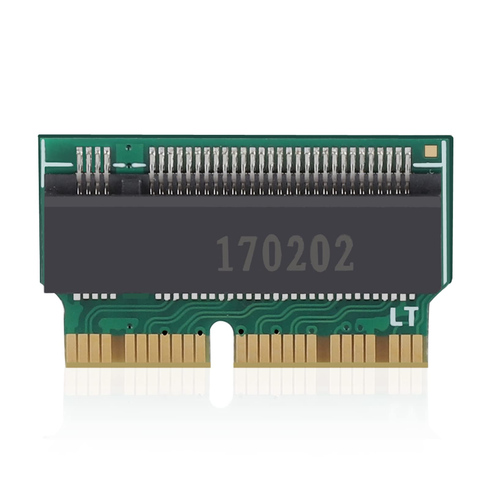 Zerone SSD to NVME Adapter Converter Hard Disk Adaptor Card for 2013 2014 2015 Pro/Air