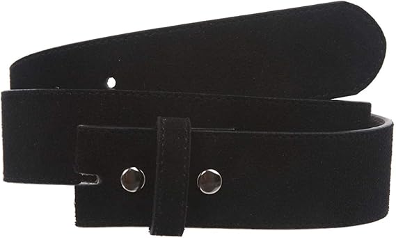 suede black belt
